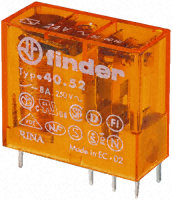 60.12.8.120.0040 RELAY ENCAPSULADO 8 PINES REDONDO 120VAC, 10A